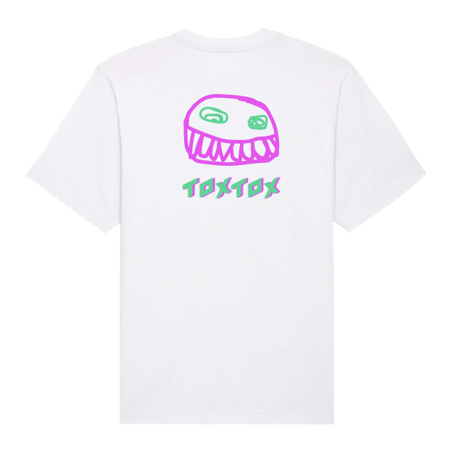 Funky Monster - White