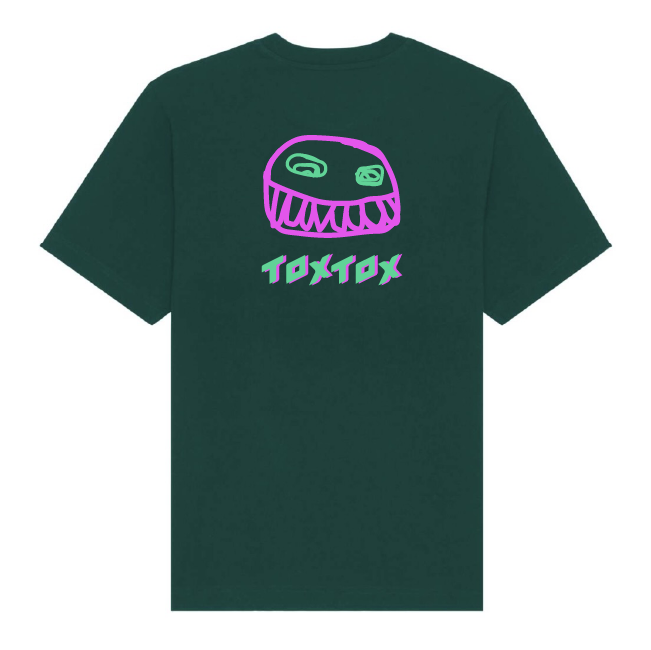 Funky Monster - Green