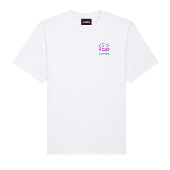 Funky Monster - White