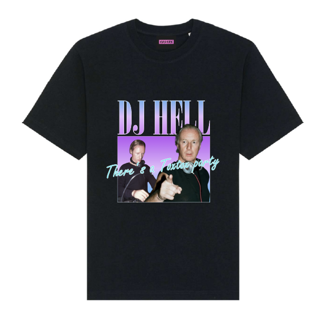 DJ Hell - There is a Toxtox party