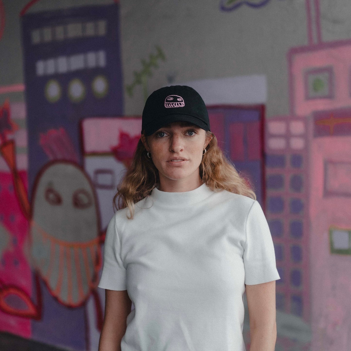 Cap Black - Monster