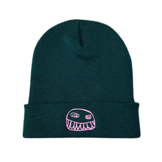 Beanie Bottle Green