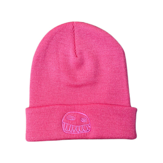 Beanie True Pink