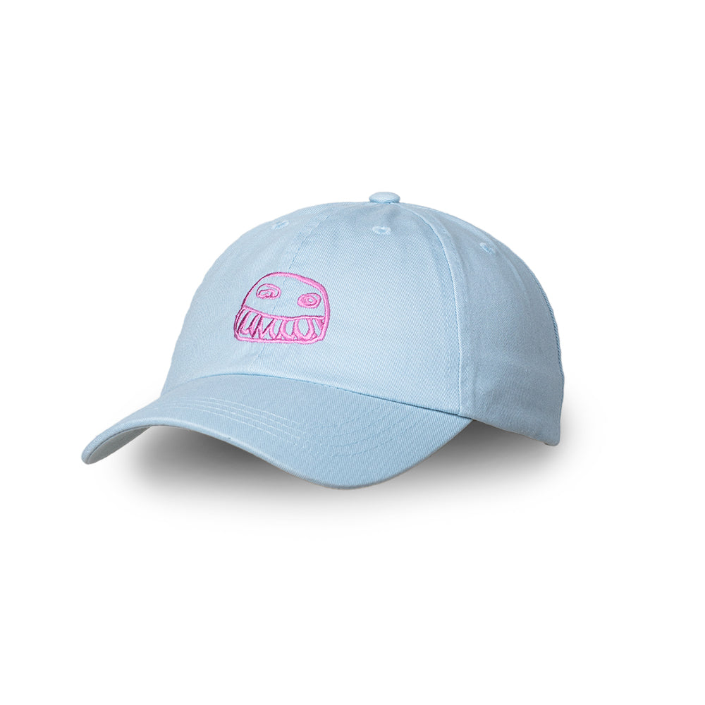 Cap Pastel Blue - Monster