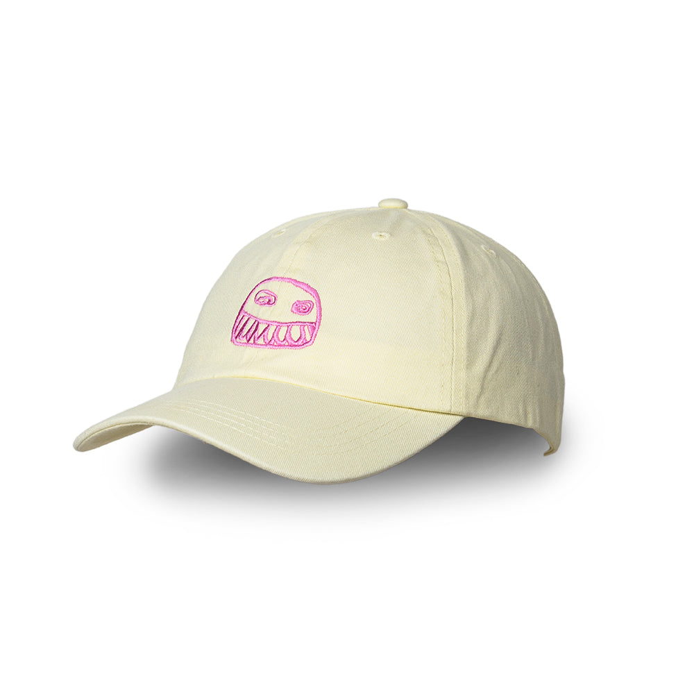 Cap Pastel Lemon - Monster