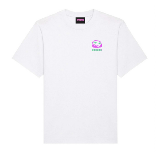 Funky Monster - White