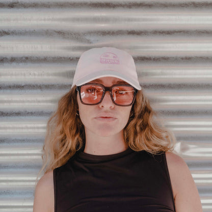 Cap Pastel Pink - Monster