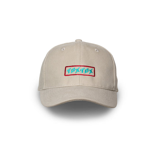 Cap Stone - Logo green/red