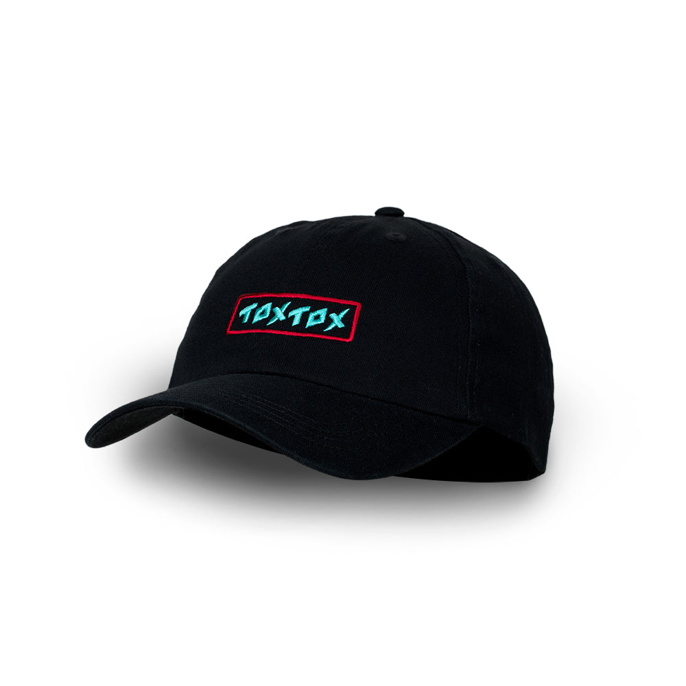 Cap Black - Logo green/red