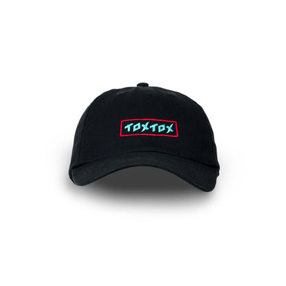 Cap Black - Logo green/red