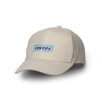 Cap Stone - Logo purple/green