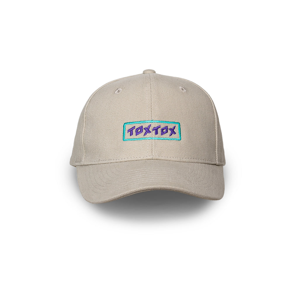 Cap Stone - Logo purple/green