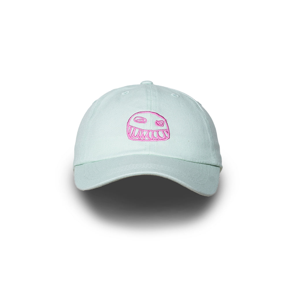 Cap Pastel Mint - Monster