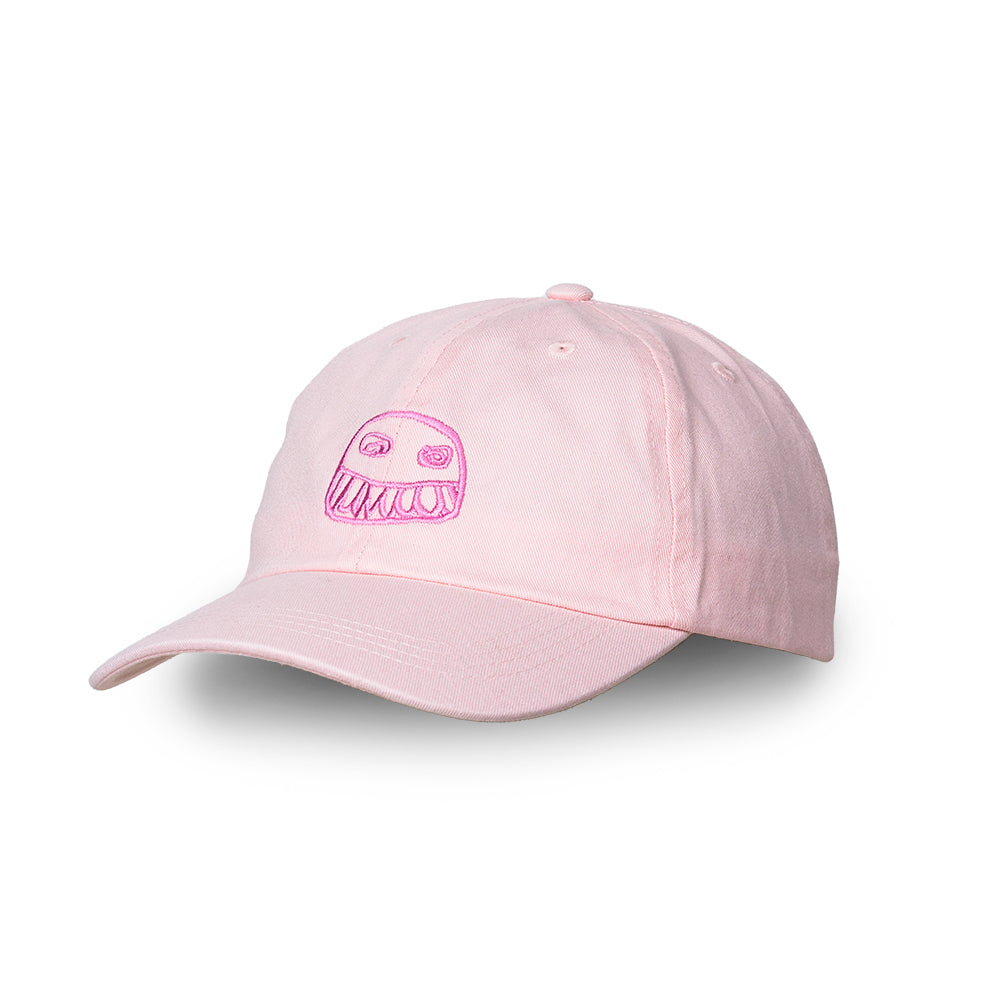 Cap Pastel Pink - Monster